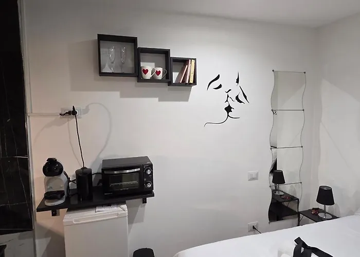 بيت ضيافة Black & White